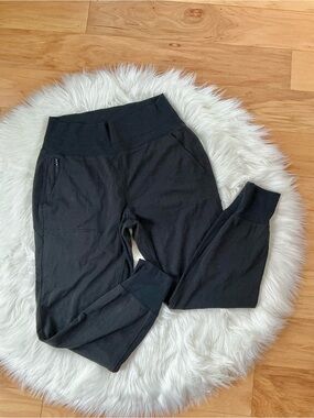 Athleta Black Women's High Rise Venice Jogger Pants Size Medium